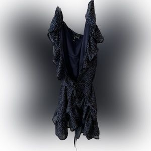 Summer dress polka dot